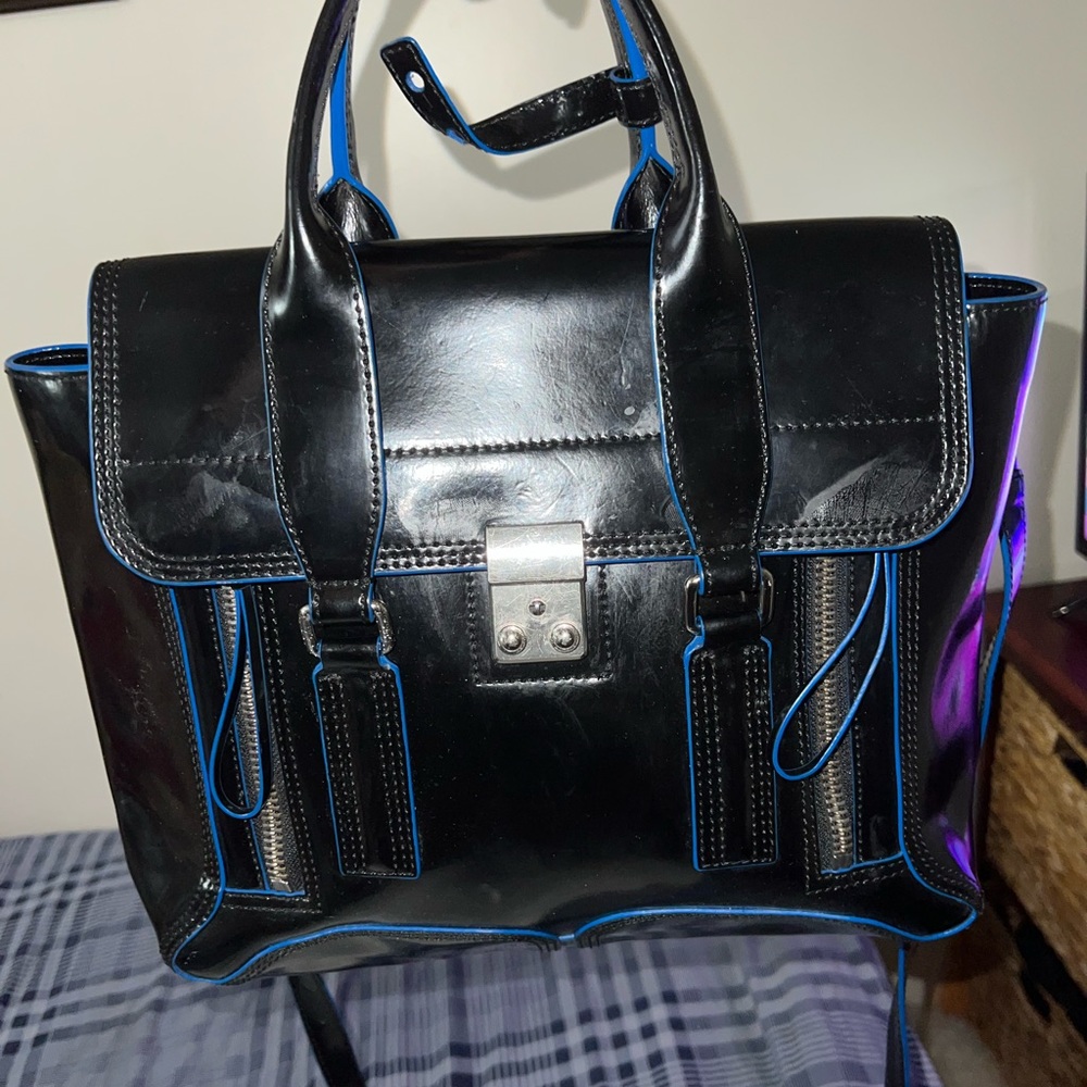 Phillip Lim Black Satchel